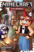 Minecraft The Manga GN (2025 Viz) 4-1ST