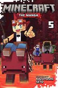 Minecraft The Manga GN (2025 Viz) 5-1ST