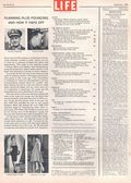 Life (1883-2000 Clair Maxwell/Life Publishing Company) Magazine Sep 1 1958