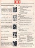 Life (1883-2000 Clair Maxwell/Life Publishing Company) Magazine Aug 18 1958