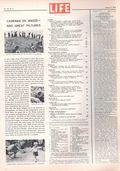 Life (1883-2000 Clair Maxwell/Life Publishing Company) Magazine Aug 11 1958