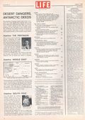 Life (1883-2000 Clair Maxwell/Life Publishing Company) Magazine Aug 4 1958
