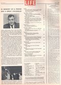 Life (1883-2000 Clair Maxwell/Life Publishing Company) Magazine Jul 7 1958