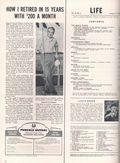 Life (1883-2000 Clair Maxwell/Life Publishing Company) Magazine Jan 14 1952