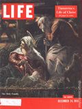 Life (1883-2000 Clair Maxwell/Life Publishing Company) Magazine Dec 24 1951