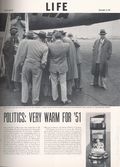 Life (1883-2000 Clair Maxwell/Life Publishing Company) Magazine Nov 12 1951