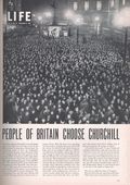 Life (1883-2000 Clair Maxwell/Life Publishing Company) Magazine Nov 5 1951