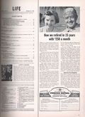 Life (1883-2000 Clair Maxwell/Life Publishing Company) Magazine Oct 29 1951