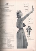 Life (1883-2000 Clair Maxwell/Life Publishing Company) Magazine Oct 15 1951