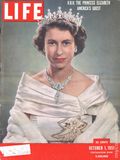 Life (1883-2000 Clair Maxwell/Life Publishing Company) Magazine Oct  1 1951