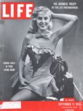 Life (1883-2000 Clair Maxwell/Life Publishing Company) Magazine Sep 17 1951