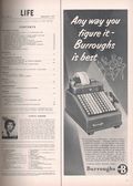 Life (1883-2000 Clair Maxwell/Life Publishing Company) Magazine Sep 3 1951