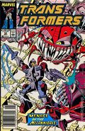 Transformers (1984 Marvel) 52N