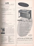 Life (1883-2000 Clair Maxwell/Life Publishing Company) Magazine Aug 13 1951