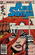 Red Sonja (1983 3rd Marvel Series) 1N