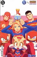 DC X Sonic the Hedgehog the Metal Legion (2026 DC) 4B