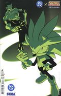 DC X Sonic the Hedgehog the Metal Legion (2026 DC) 4C