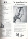 Life (1883-2000 Clair Maxwell/Life Publishing Company) Magazine May 21 1951