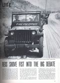 Life (1883-2000 Clair Maxwell/Life Publishing Company) Magazine May 7 1951