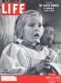 Life (1883-2000 Clair Maxwell/Life Publishing Company) Magazine Mar 26 1951