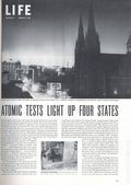 Life (1883-2000 Clair Maxwell/Life Publishing Company) Magazine Feb 12 1951