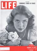 Life (1883-2000 Clair Maxwell/Life Publishing Company) Magazine Jan 29 1951