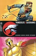 Thundercats X Silverhawks (2026 Dynamite) 5A