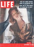 Life (1883-2000 Clair Maxwell/Life Publishing Company) Magazine Sep 23 1957