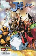 Jeff the Land Shark Superstar (2026 Marvel) 2F
