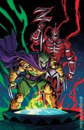 Mighty Morphin Power Rangers Teenage Mutant Ninja Turtles III (2025 Boom) 2I