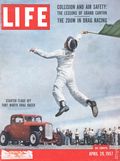 Life (1883-2000 Clair Maxwell/Life Publishing Company) Magazine Apr 29 1957