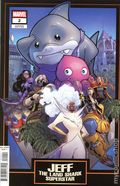 Jeff the Land Shark Superstar (2026 Marvel) 2D