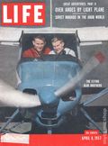 Life (1883-2000 Clair Maxwell/Life Publishing Company) Magazine Apr 8 1957