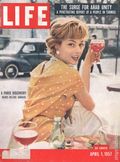 Life (1883-2000 Clair Maxwell/Life Publishing Company) Magazine Apr 1 1957