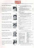 Life (1883-2000 Clair Maxwell/Life Publishing Company) Magazine Apr 1 1957