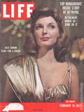Life (1883-2000 Clair Maxwell/Life Publishing Company) Magazine Feb 18 1957