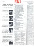 Life (1883-2000 Clair Maxwell/Life Publishing Company) Magazine May 26 1958