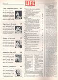 Life (1883-2000 Clair Maxwell/Life Publishing Company) Magazine May 12 1958