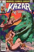 Ka-Zar the Savage (1981 Marvel) 4N