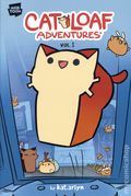 Cat Loaf Adventures GN (2026 Scholastic) 1-1ST