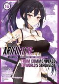 Arifureta: From Commonplace to World's Strongest GN (2018 Seven Seas) Manga 16-1ST