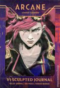 Arcane League of Legends VI Sculpted Journal HC (2026 Insight Editions) 1-1ST