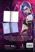 Arcane League of Legends Jinx Sculpted Journal HC (2026 Insight Editions) 1-1ST