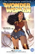 Wonder Woman TPB (2026 DC Universe Rebirth) 2nd Edition 1-1ST