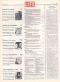 Life (1883-2000 Clair Maxwell/Life Publishing Company) Magazine May 5 1958