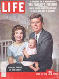 Life (1883-2000 Clair Maxwell/Life Publishing Company) Magazine Apr 21 1958