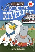 Duck and Cat Ride the Riverboat GN (2026 Holiday House) 1-1ST