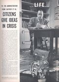 Life (1883-2000 Clair Maxwell/Life Publishing Company) Magazine Jan 13 1958