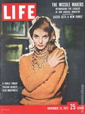 Life (1883-2000 Clair Maxwell/Life Publishing Company) Magazine Nov 25 1957
