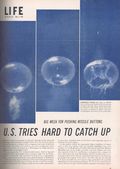 Life (1883-2000 Clair Maxwell/Life Publishing Company) Magazine Nov  4 1957